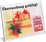 sigel Tischaufsteller quer - DIN A4