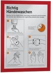 DURABLE Magnetrahmen selbstklebend DURAFRAME rot - 2 St&uuml;ck