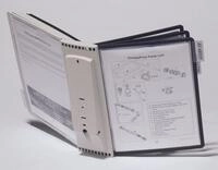 DURABLE SHERPA Display System Wall 10 Sichttafelsystem DIN A4