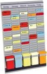 FRANKEN Stecktafel 31,5 x 49,0 cm 5 - Fach