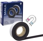 MAUL Magnetband selbstklebend 4,5 x 1000,0 cm braun