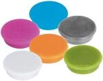 FRANKEN Magnet MagFun farbsortiert &Oslash; 3,2 x 0,7 cm - 10 St&uuml;ck