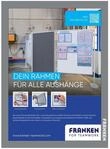 FRANKEN Magnetrahmen selbstklebend PRO A4 silber