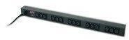 APC AP9568 Rack PDU, Basic, Null U, 10 A, 230 V, (15)C13 Rack-Stromverteilung