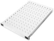 Digitus Fachboden 19"-Schr&auml;nke ausziehbar ab 1.000mm Tiefe bis 65kg 1HE RAL7035 grau