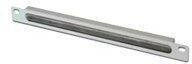 Digitus Kabelb&uuml;rstenleiste 10" 0,5HE RAL 7035 grau (DN-10 ORG-1/2U)