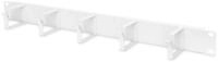 Digitus Kabelrangierpanel 5x Kabelringe 19" 1HE RAL 7035 grau (DN-97601)