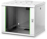 Digitus 9HE 19"-Wandgeh&auml;use Unique Serie RAL 7035 grau