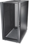 APC NetShelter SX, 24 HE Server Rack-Geh&auml;use, 600 mm x 1070 mm, mit schwarzen