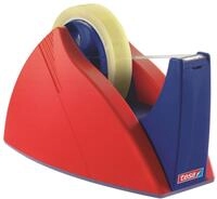 tesa Easy Cut&reg; Tischabroller rot/blau