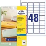 AVERY Zweckform Folien-Adressetiketten 45,7 x 21,2 mm