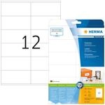 HERMA Etiketten 4363 wei&szlig; 105,0 x 48,0 mm