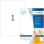 HERMA Folienetiketten 210,0 x 297,0 mm 8964