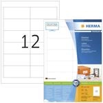 HERMA Etiketten 4623 wei&szlig; 97,0 x 42,3 mm