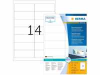 HERMA 10310, HERMA Adress-Etiketten 10310 99,1 x 38,1 mm weiß 100 Blatt