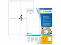 HERMA 10313, HERMA Adress-Etiketten 10313 99,1 x 139,0 mm weiß 100 Blatt