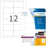 HERMA Video-Etiketten 5070 wei&szlig; 78,7 x 46,6 mm