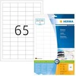 HERMA Etiketten 8629 wei&szlig; 38,1 x 21,2 mm