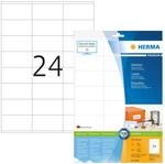 HERMA Etiketten 8638 wei&szlig; 70,0 x 36,0 mm