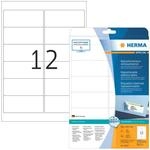 HERMA Adressetiketten 10017 wei&szlig; 99,1 x 42,3 mm