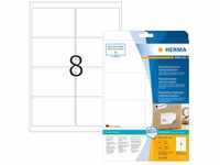 HERMA 10018, HERMA Adress-Etiketten 10018 99,1 x 67,7 mm weiß 25 Blatt