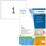 HERMA Etiketten 8690 wei&szlig; 148,5 x 205,0 mm