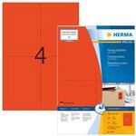 HERMA Etiketten 4397 rot 105,0 x 148,0 mm