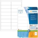 HERMA Adressetiketten PREMIUM 99,1 x 33,8 mm, wei&szlig;