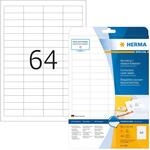 HERMA Etiketten SPECIAL 48,3 x 16,9 mm, wei&szlig;