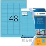 HERMA Etiketten SPECIAL 45,7 x 21,2 mm, blau