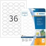 HERMA Etiketten 4380 wei&szlig; 40,6 x 25,4 mm