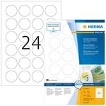HERMA Etiketten 4476 wei&szlig; 40,0 x 40,0 mm