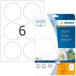 HERMA Etiketten SPECIAL 85,0 x 85,0 mm, wei&szlig;