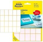 AVERY Zweckform Etiketten 32,0 x 23,0 mm