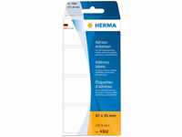 HERMA Adress-Etiketten Adress-Etiketten 67x35 250St 67,0 x 35,0 mm weiß