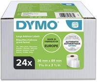 DYMO&reg; Original Etikett f&uuml;r LabelWriter&trade;, Vorteilspack, Adressen - weiss -