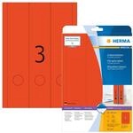 HERMA Ordneretiketten 61,0 x 297,0 mm rot