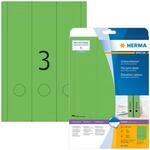 HERMA Ordneretiketten 61,0 x 297,0 mm gr&uuml;n