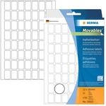 HERMA Etiketten Movables 12,0 x 18,0 mm, wei&szlig;