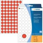 HERMA Klebepunkte &Oslash; 13,0 mm rot