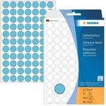 HERMA Klebepunkte &Oslash; 13,0 mm blau