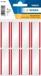 HERMA Namensetiketten 1902 wei&szlig; 54,0 x 19,0 mm