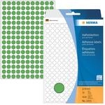 HERMA Klebepunkte &Oslash; 8,0 mm gr&uuml;n