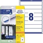 AVERY Zweckform Ordneretiketten 34,0 x 192,0 mm wei&szlig;