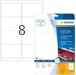 HERMA wetterfeste Folienetiketten 99,1 x 67,7 mm, wei&szlig;