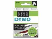 DYMO® Original D1-Schriftband für LabelManager™ 19mm x 7m - weiss auf schwarz