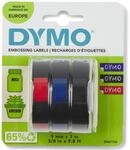 DYMO&reg; Original Pr&auml;geband-StarterSet f&uuml;r OMEGA und JUNIOR, Plastik - je 1 x