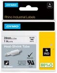 DYMO&reg; Original IND-Hei&szlig;schrumpfschlauch f&uuml;r Rhino 6000+, Polyolefin - schwarz auf