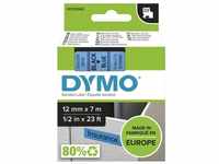 DYMO® Original D1-Schriftband für LabelManager™ 12mm x 7m - schwarz auf blau