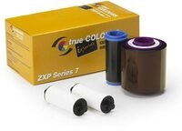 Zebra TrueColours ix Series Monochrome Farbband schwarz f&uuml;r ZXP Series 7